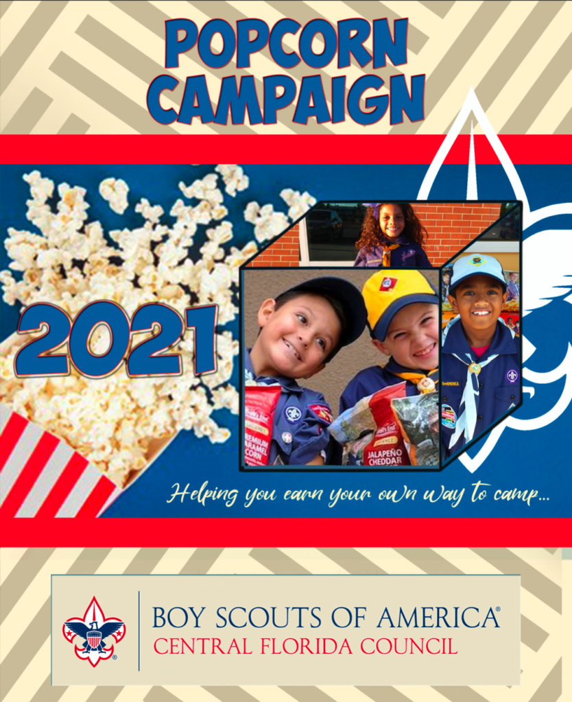 Printable Boy Scout Popcorn Order Form Printable Forms Free Online