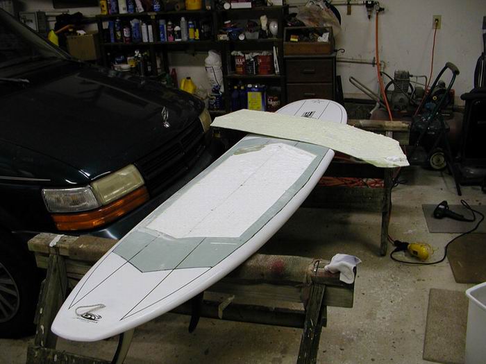 Surfboard Repair 101