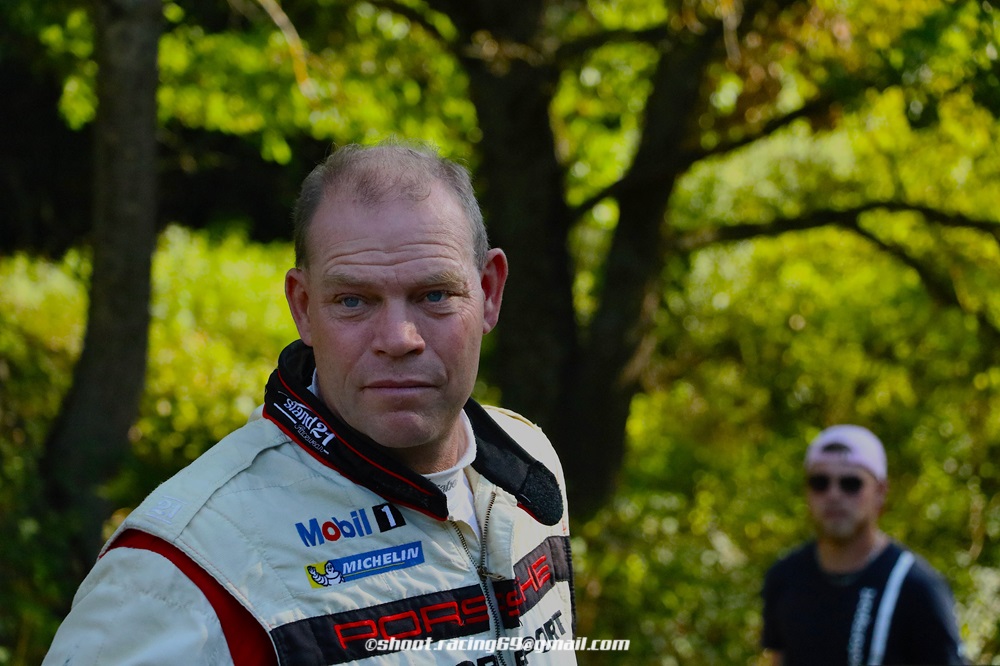 La Porsche de Frédéric Neff en progression CFM Challenge