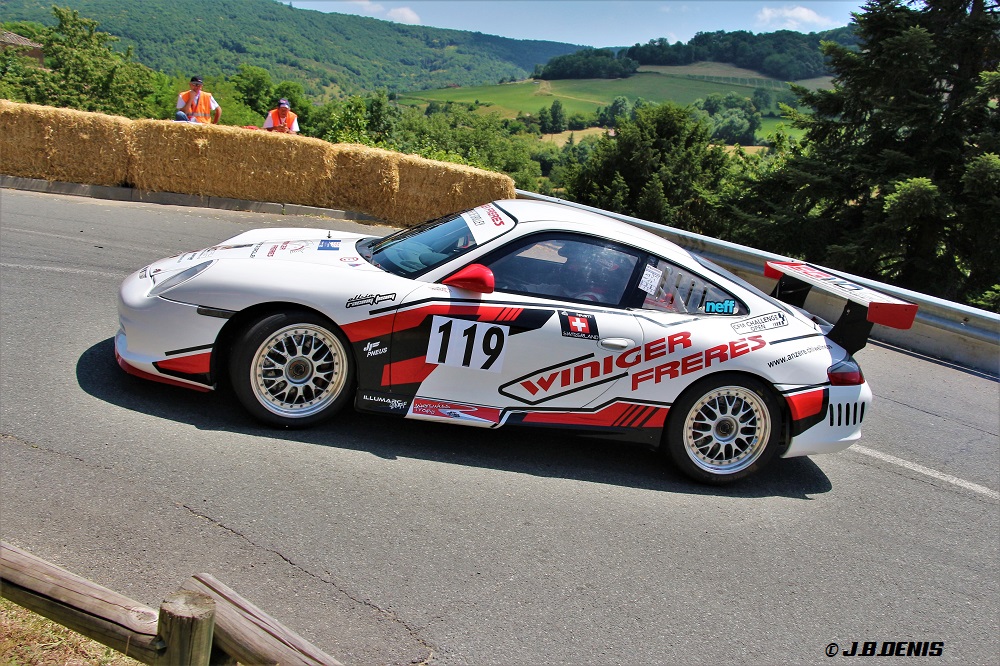 Frédéric Neff Champion de Suisse de la Montagne 2017 CFM Challenge