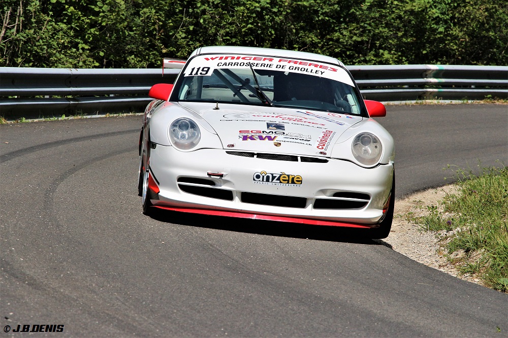 Frédéric Neff Champion de Suisse de la Montagne 2017 CFM Challenge