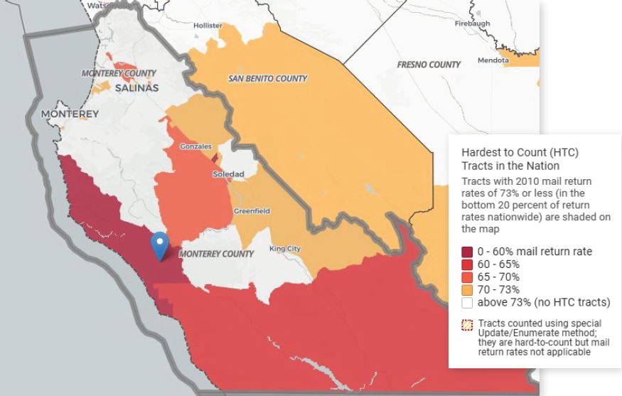Census 2020 Community Foundation for Monterey County