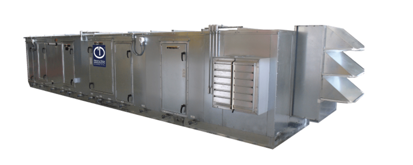 What technology do I use for dehumidification in critical environments