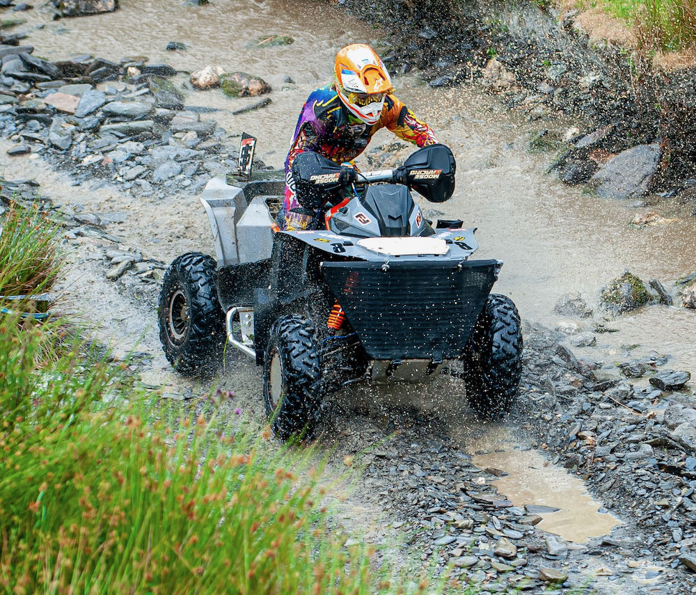 A DRY AND DUSTY ATV RACE WEEKEND IN WALES CFMOTO