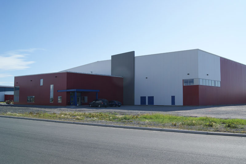 Yellowknife Field House CFMS