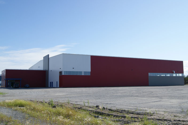 CFMS Yellowknife Field House