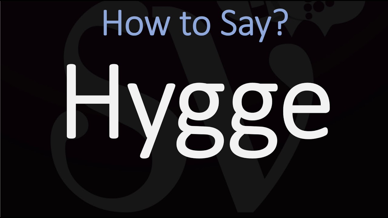 How to Pronounce Hygge? (CORRECTLY) Italian Food
