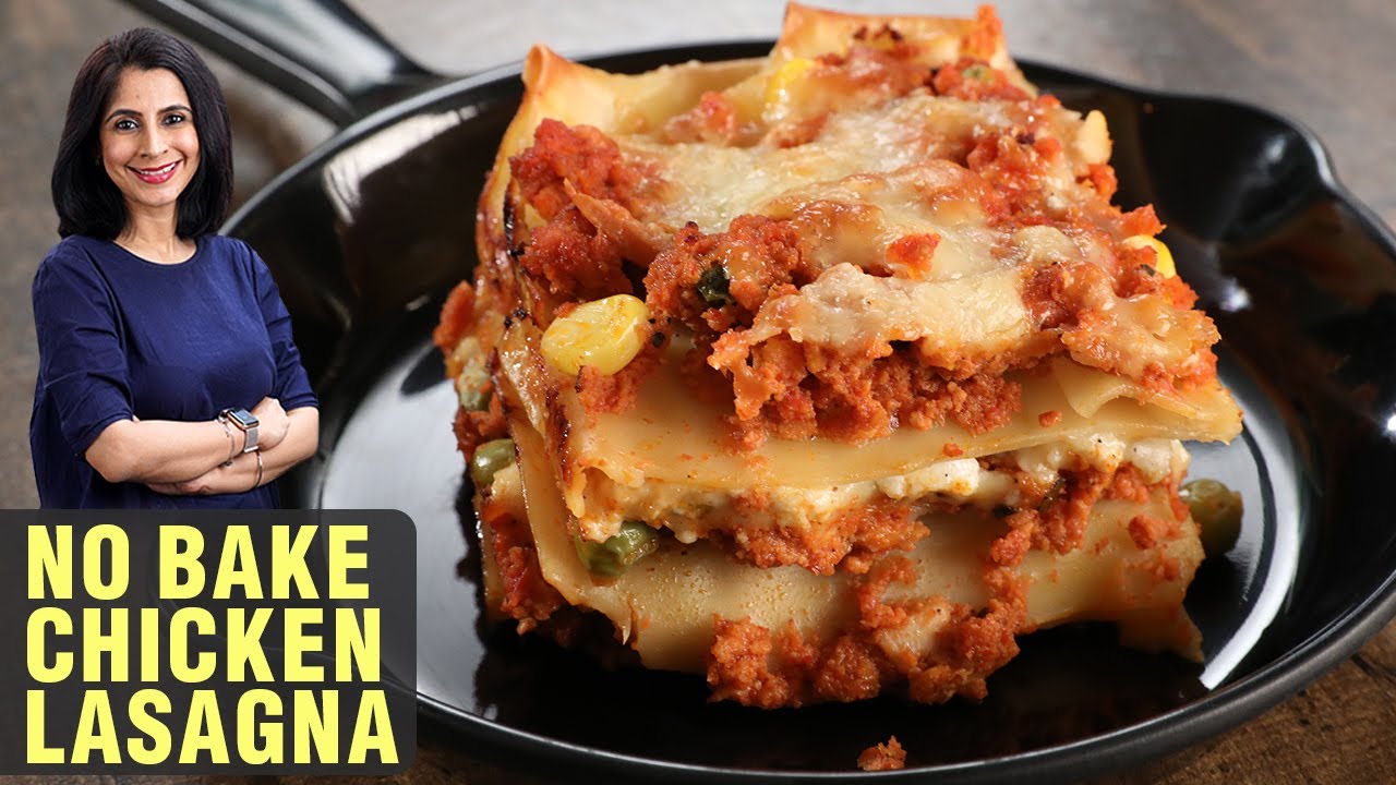 Chicken Lasagna Without Oven How To Make Chicken Lasagna In Pan