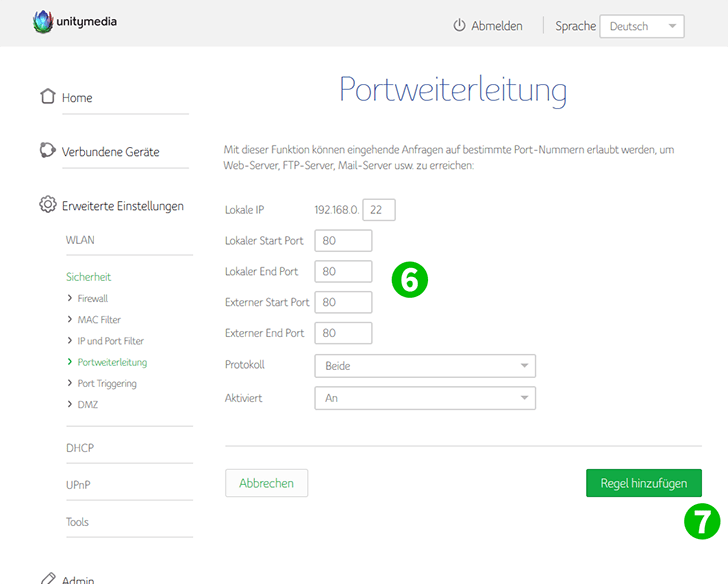 Unitymedia router ip 206560Unitymedia router login Saesipapictqfy