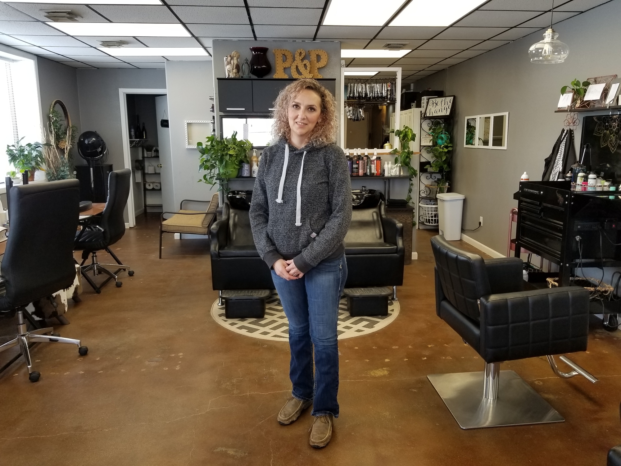 Scottsbluff salon owner styles her way to success Center For Rural