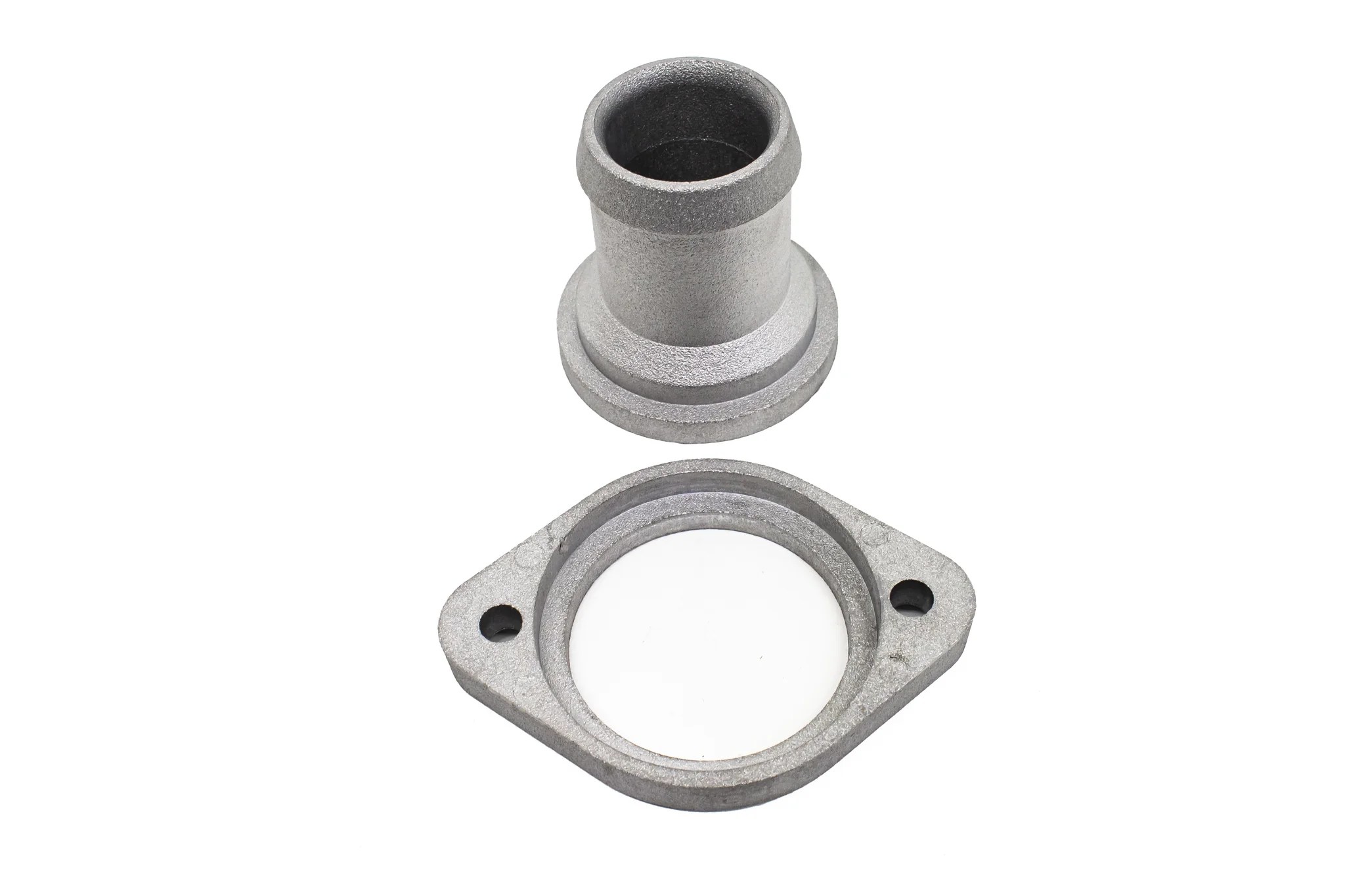 ALUMINUM MOPAR HEMI GEN 3 STAIGHT WATER NECK THERMOSTAT HOUSINGNATURA