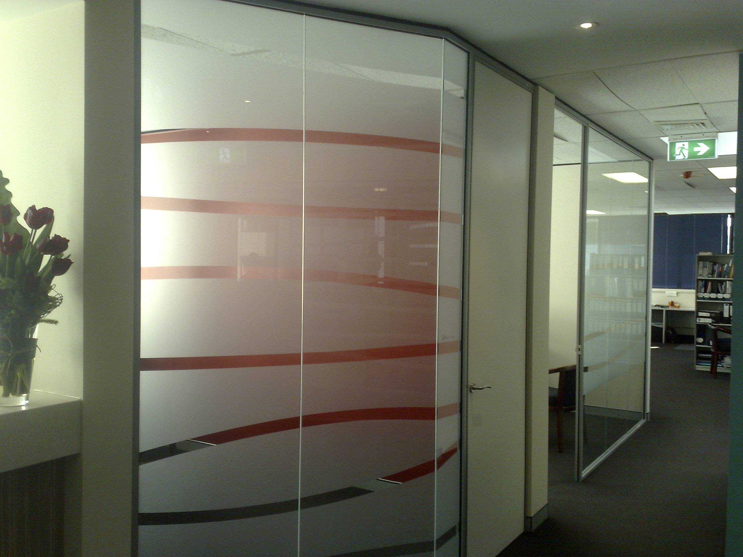 Frosted, Privacy Window Film Office Complete Film Solutions