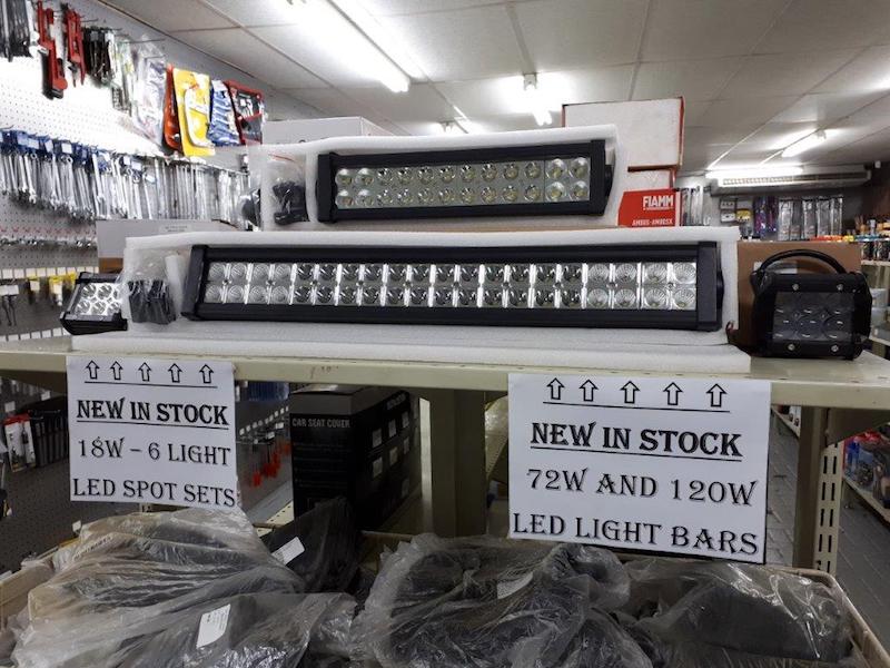 LED Light Bars C&F Motor Spares