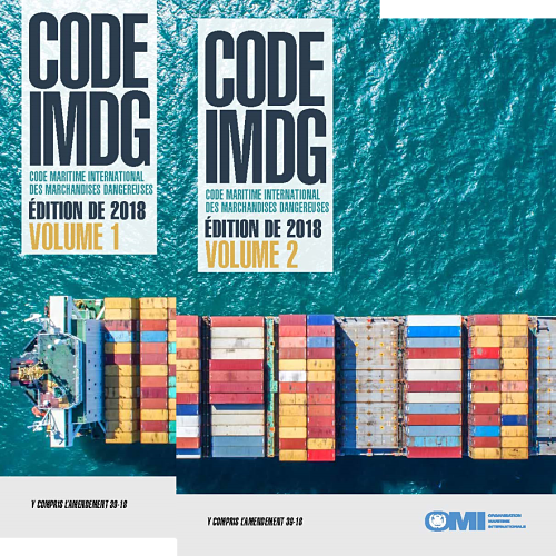 International Maritime Dangerous Goods Code (IMDG) CFT Canada