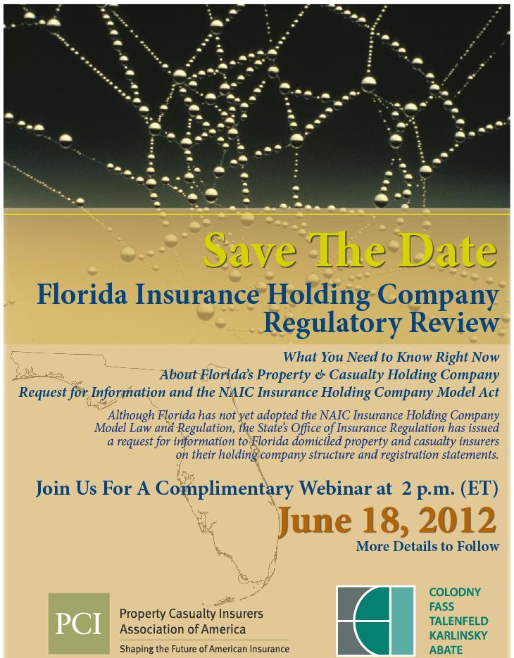 Save the Date for a June 18 inar on Florida's latest property and