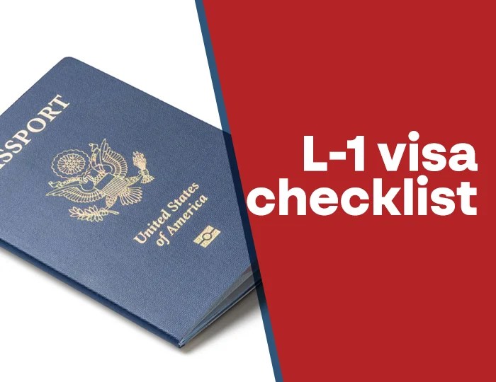 L1 Visa Document Checklist CFUIS
