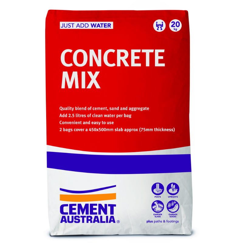 Pre Mixed Concrete 20kg C.Fulton PTY. LTD