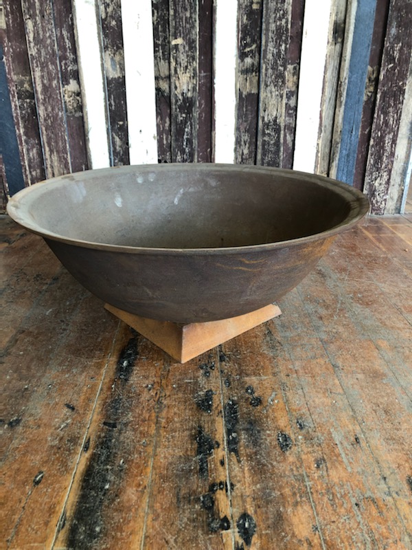 Fire Pit Deep Bowl 72cm C.Fulton PTY. LTD