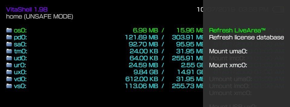 Create PS Vita Backups from Game Cards CFWaifu