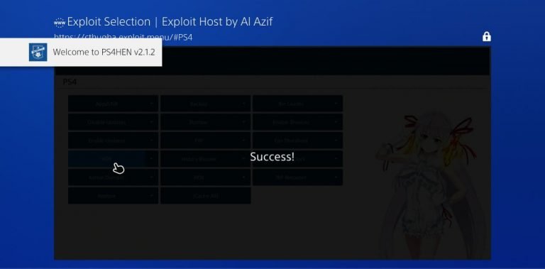 Install PS4 Game Backups and DLC (.pkg files) CFWaifu