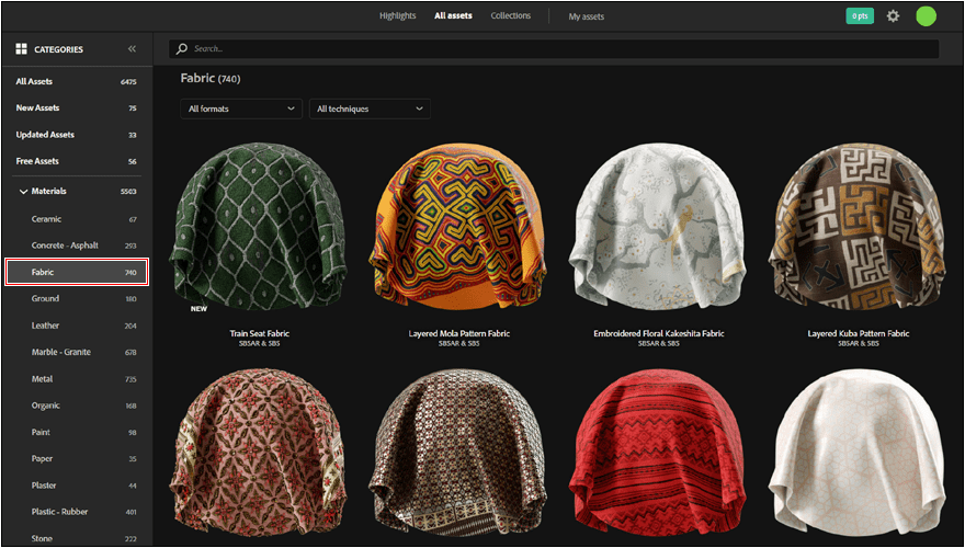 Marvelous Designer Fabric 教學