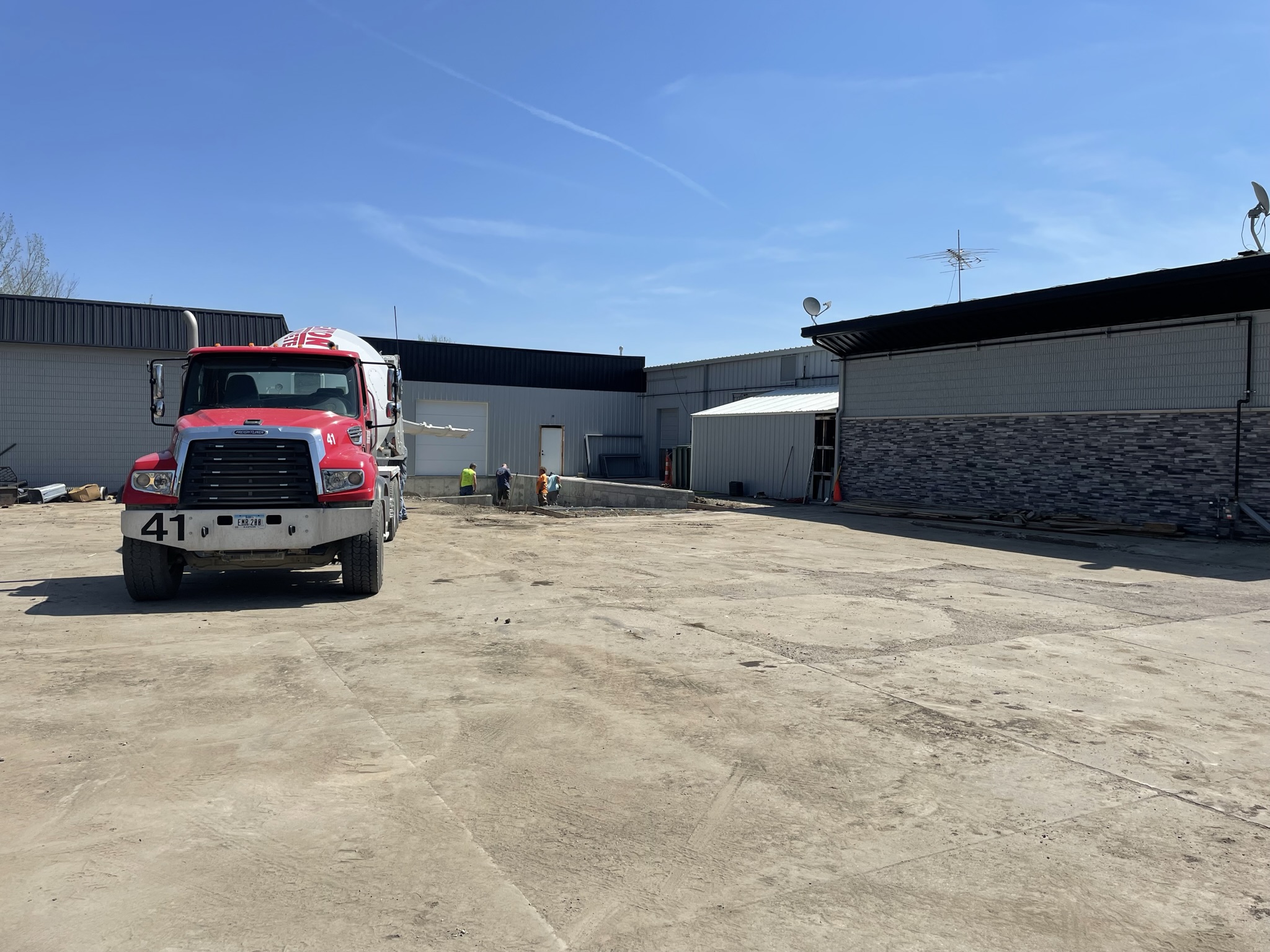 Direct Appliance Warehouse Expansion Cedar Falls, IA Clapsaddle