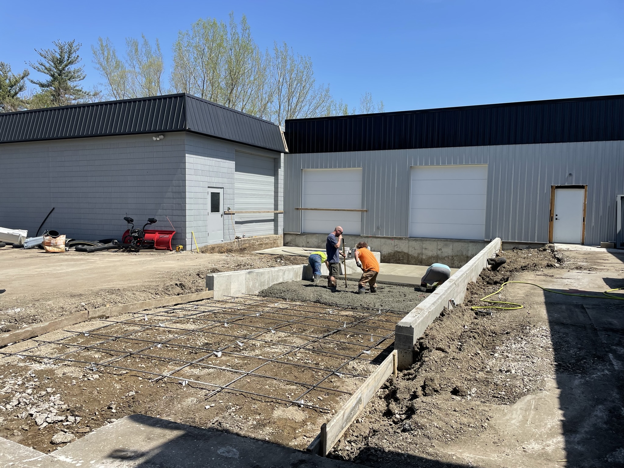 Direct Appliance Warehouse Expansion Cedar Falls, IA ClapsaddleGarber Associates