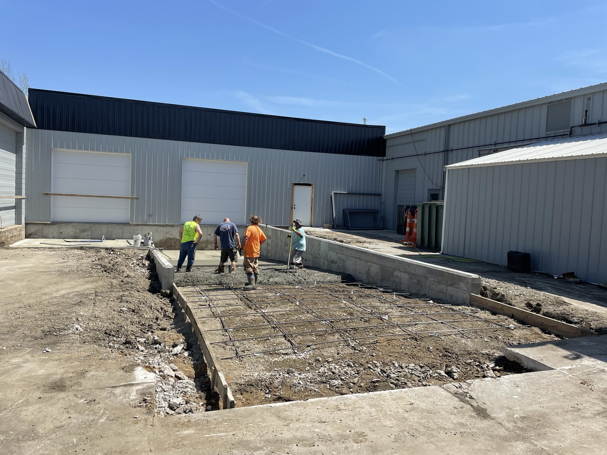 Direct Appliance Warehouse Expansion Cedar Falls, IA Clapsaddle