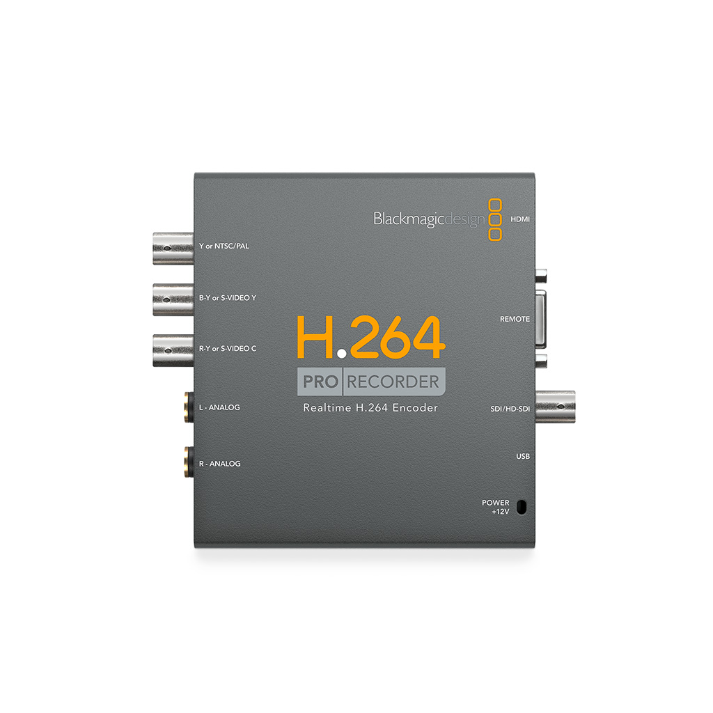 Blackmagic Design H.264 PRO Recorder Cgangs Asia