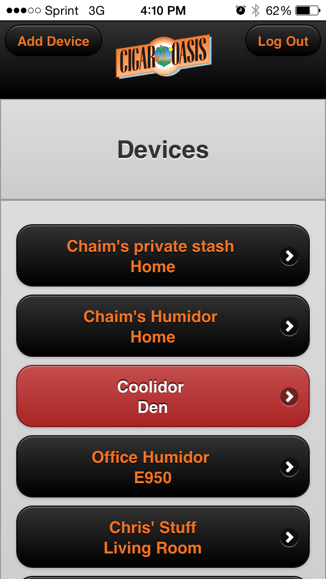 Cigar Oasis WiFi Attachment Module