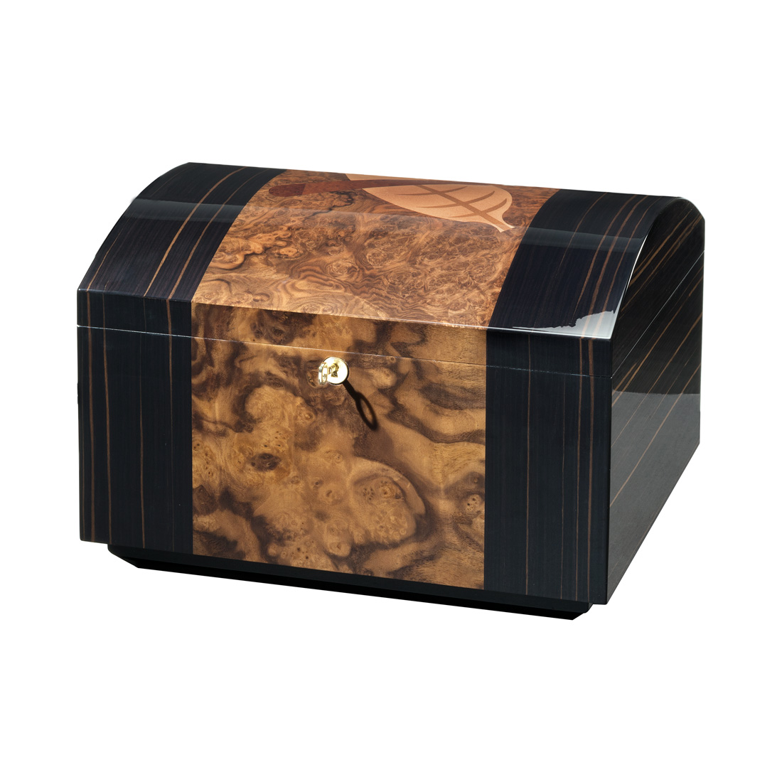 Morici Roma Tobacco Trunk with Drawer & Ashtray Cigar Humidor 300