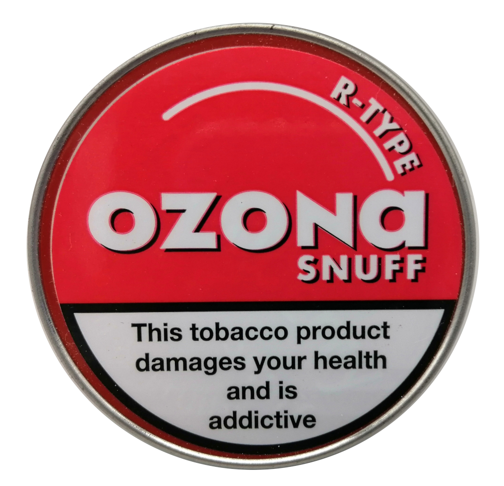 Ozona R Type Snuff 5g Tin