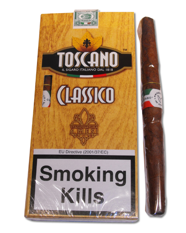 Toscano Classico Cigar 5s