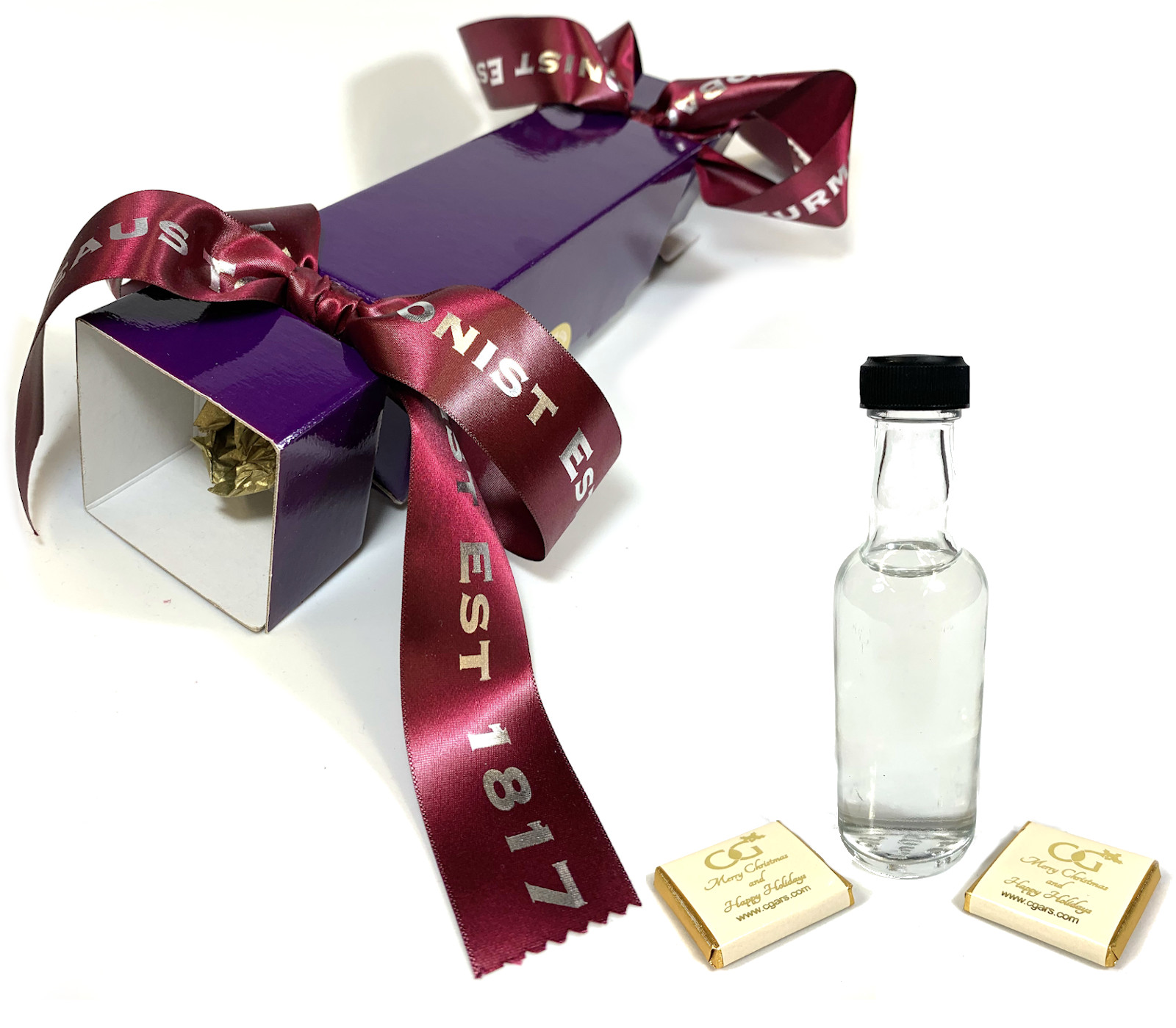 Exclusive Lucky Dip Gin Christmas Cracker