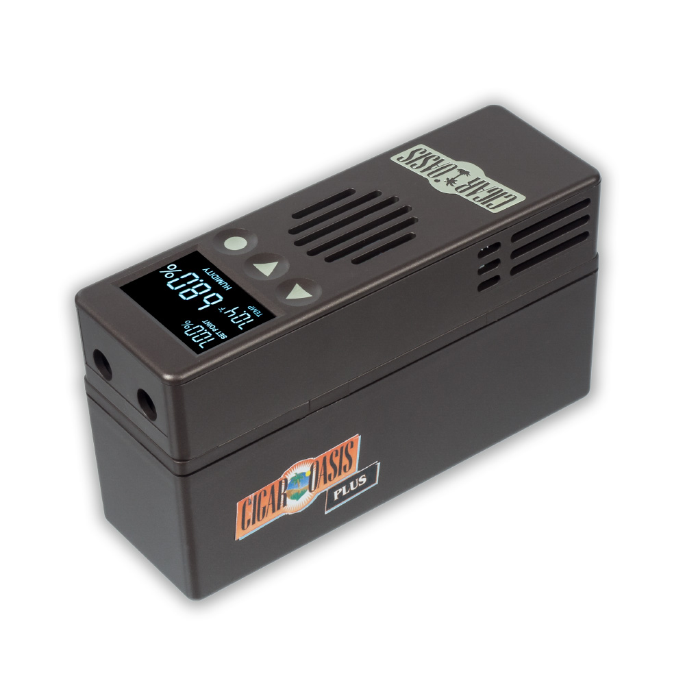 Cigar Oasis Plus 3.0 New 3rd Generation Electronic Humidifier 300