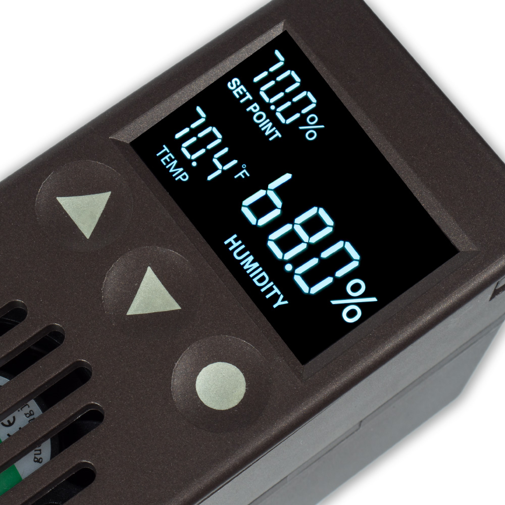 Cigar Oasis Plus 3.0 New 3rd Generation Electronic Humidifier 300