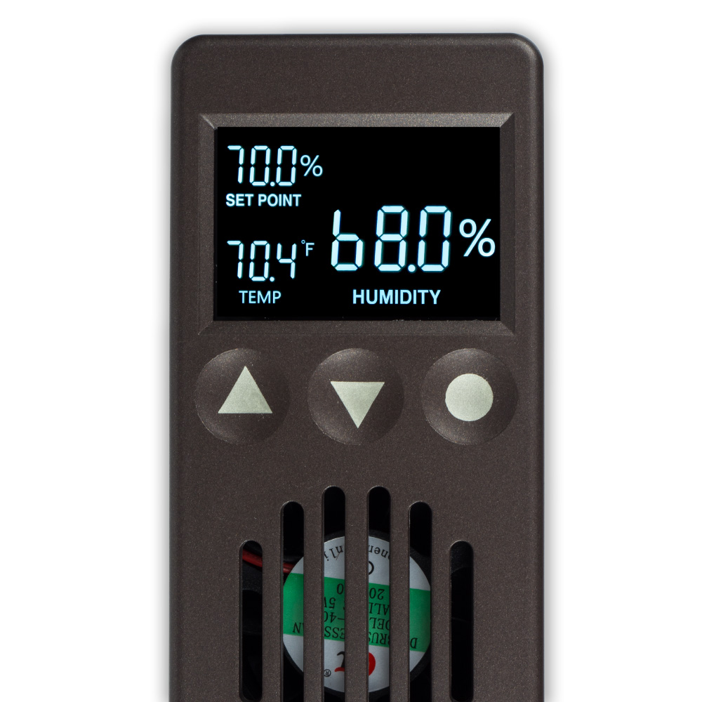 Cigar Oasis Plus 3.0 New 3rd Generation Electronic Humidifier 300