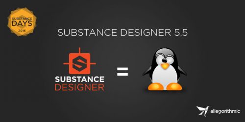Allegorithmic releases Substance Designer 5.5 CG Channel