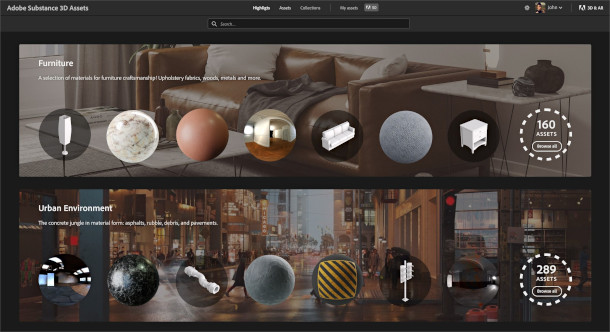 Adobe launches the Substance 3D Collection CG Channel