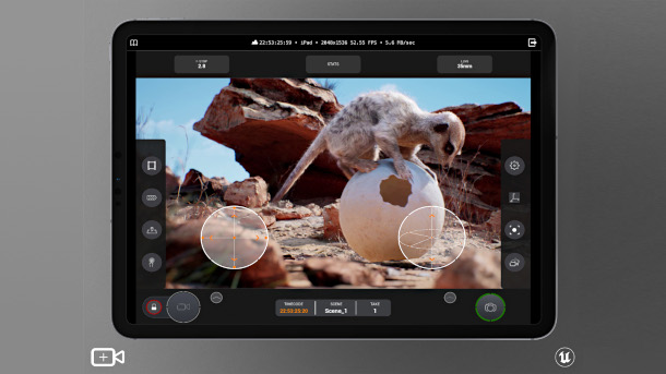 Epic Games Releases Free Ios App Live Link Vcam For Ue4 | Cg Channel