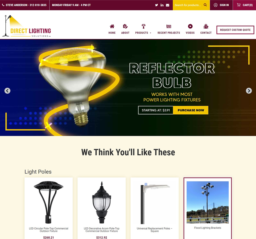 CGColors Direct Lighting Solutions Our Work Portfolio