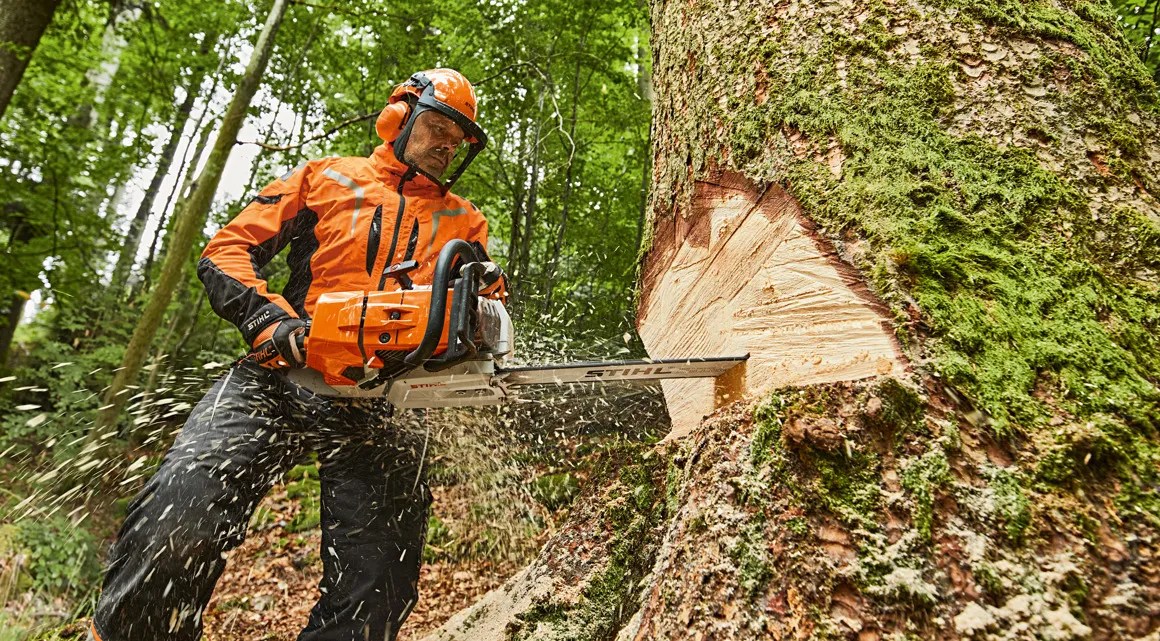STIHL lance la tronçonneuse de série la plus puissante au monde CGconcept.fr