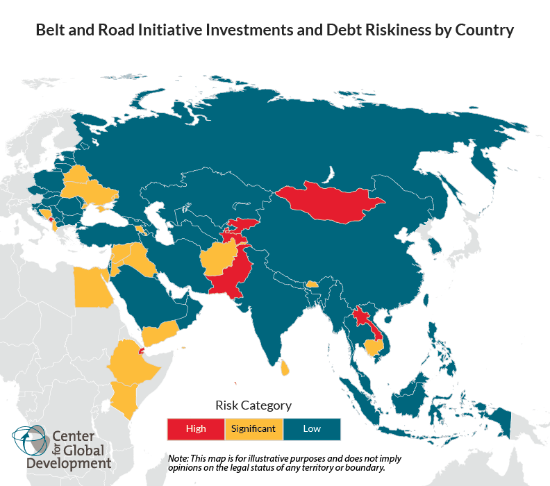 Examining the Debt Implications of the Belt and Road Initiative from a Policy Perspective
