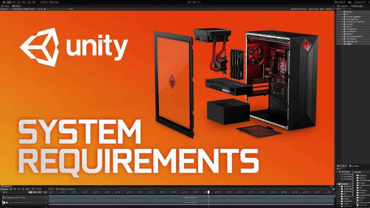 Unity Engine System Requirements PC: Cấu Hình Tốt Nhất Cho Phát Triển Game