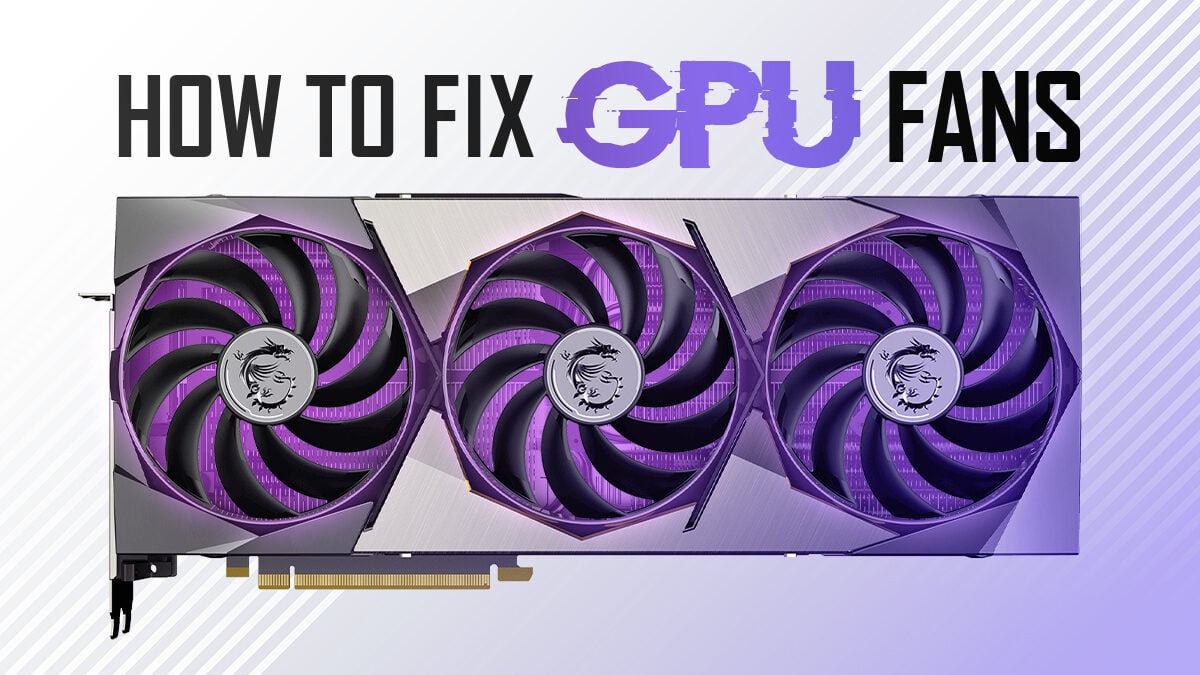 GPU Fans Not Spinning How To Fix (or doesn't it need fixing?)