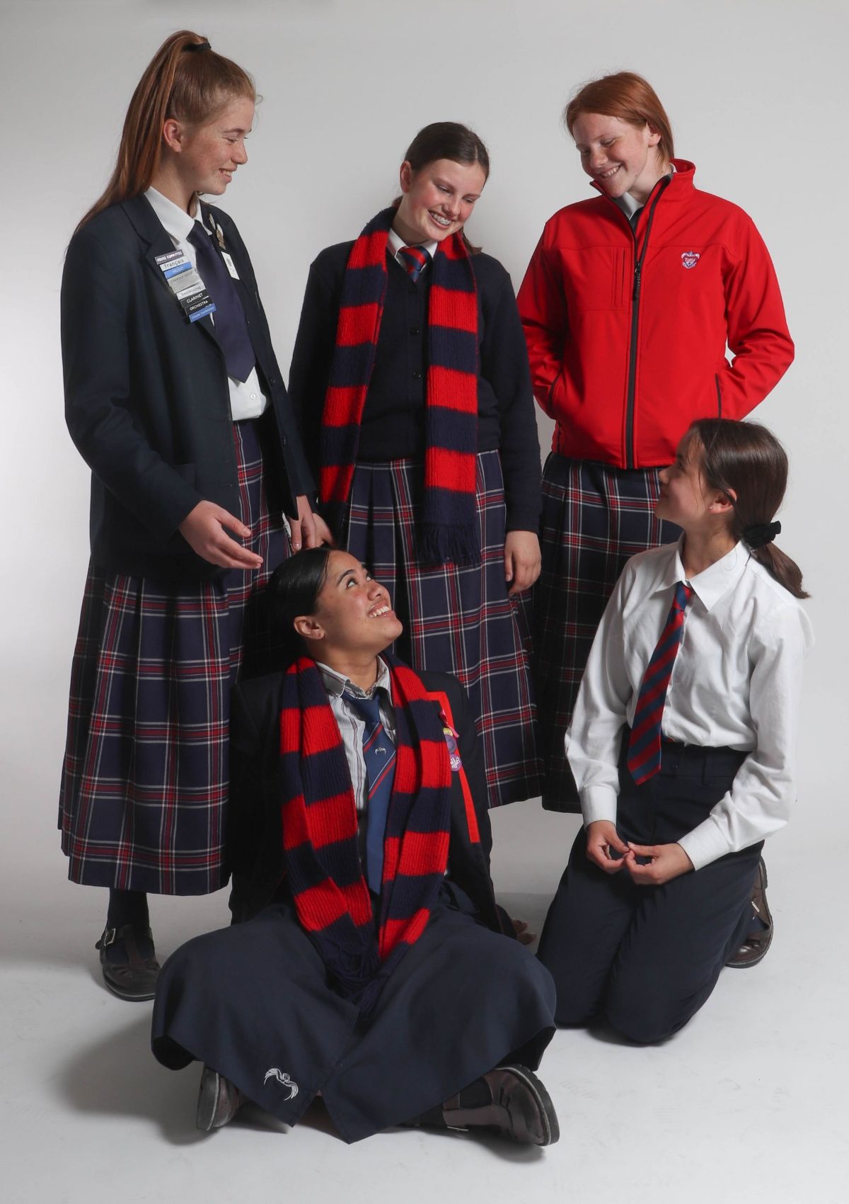 Uniform Christchurch Girls' High School Te Kura o Hine Waiora