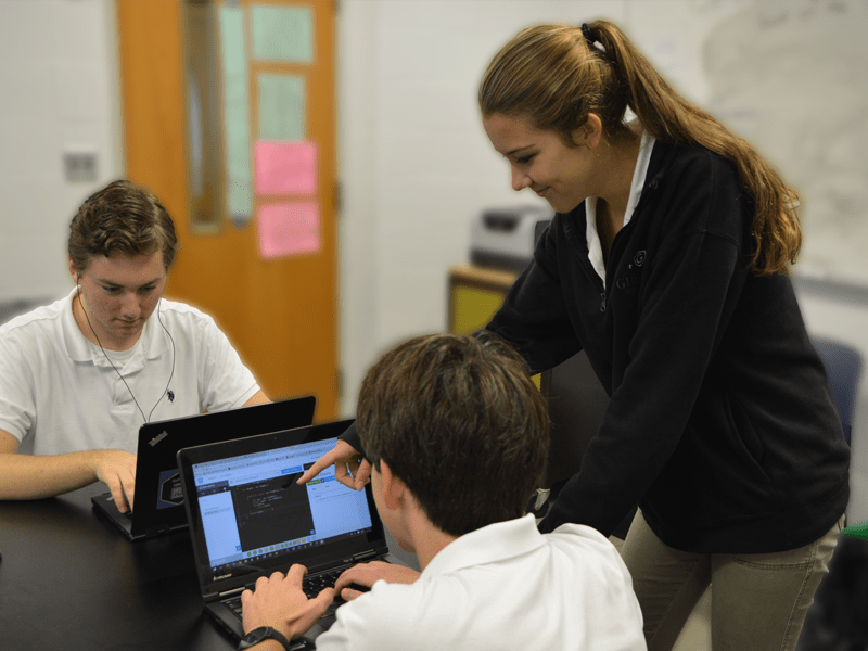 Computer Science Cardinal Gibbons High School, Raleigh