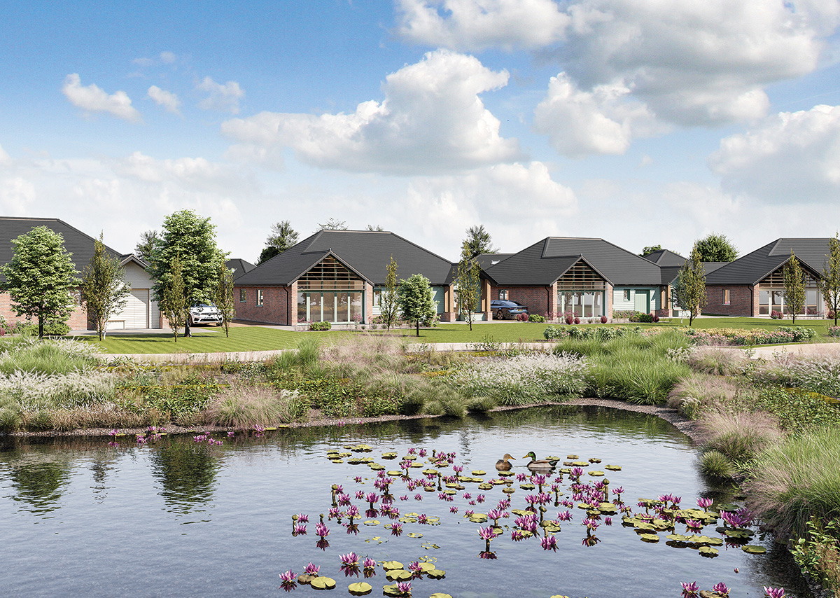 CGI Friday — Projects — Retirement village, Essex