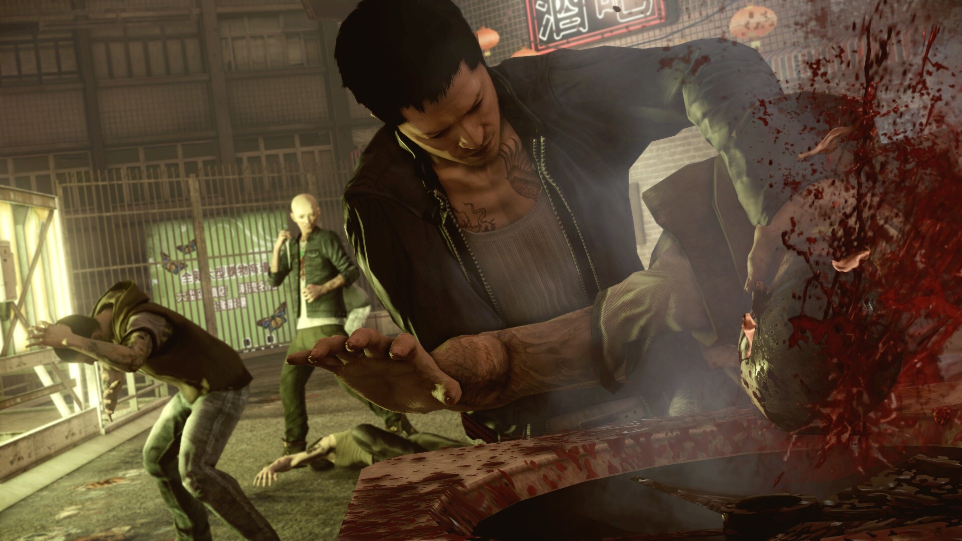 Sleeping Dogs Definitive Edition PS4 Review