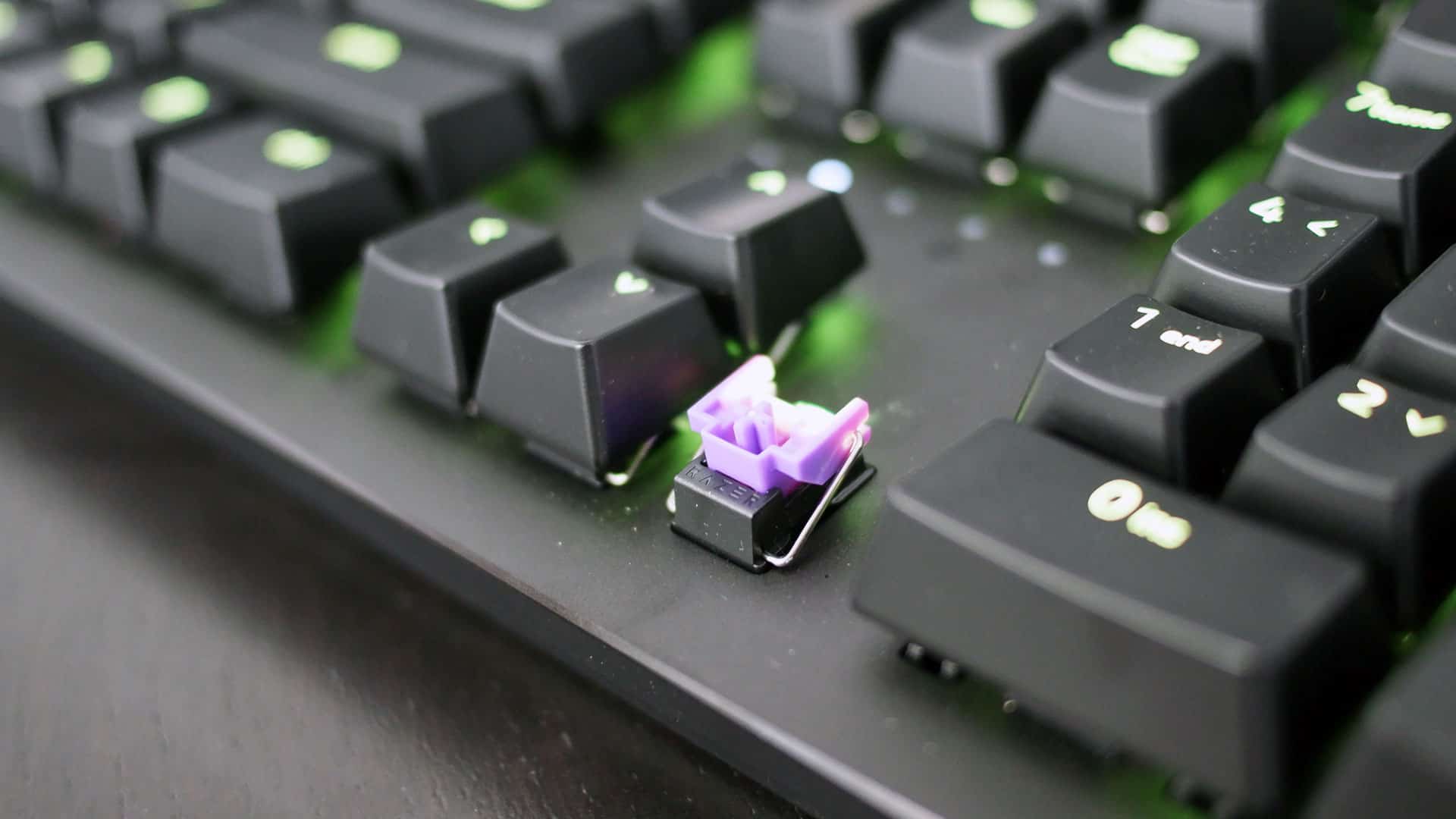 Razer Huntsman (Hardware) Review Mechanical Keyboard